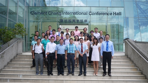 大陸浙江水利水電學院參訪