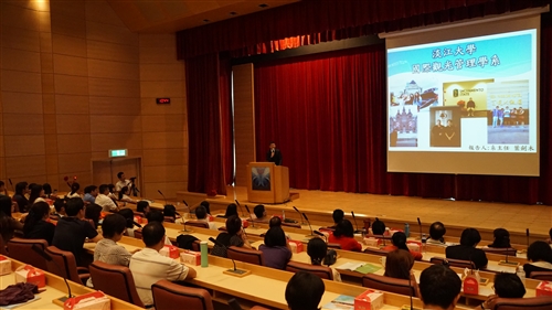 104學年蘭陽校園新生家長座談會