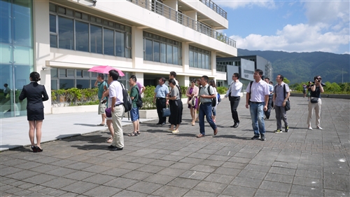 大陸浙江水利水電學院參訪