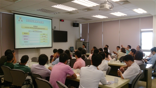 大陸浙江水利水電學院參訪