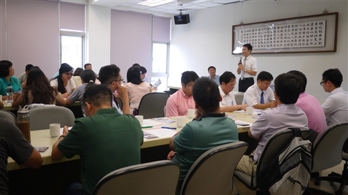 大陸浙江水利水電學院參訪