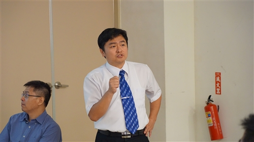 104學年蘭陽校園新生家長座談會