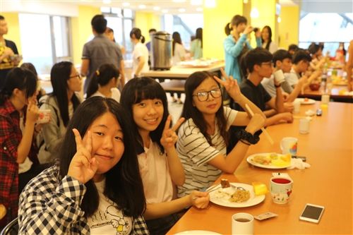 暑期先修課程歡迎茶會