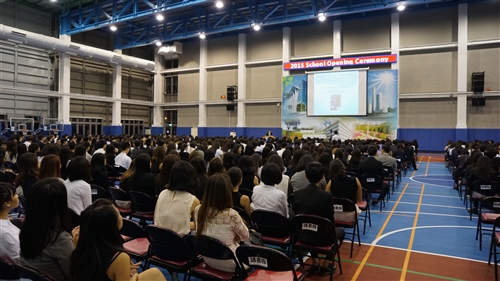 104蘭陽校園全球發展學院開學典禮