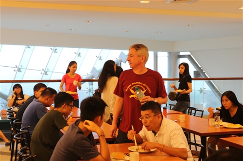 暑期先修課程歡迎茶會