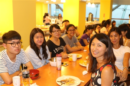 暑期先修課程歡迎茶會