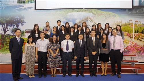 104蘭陽校園全球發展學院開學典禮