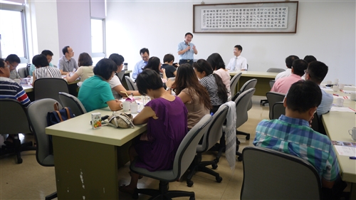 大陸浙江水利水電學院參訪