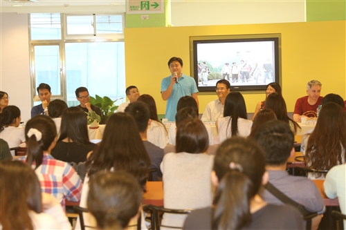 暑期先修課程歡迎茶會