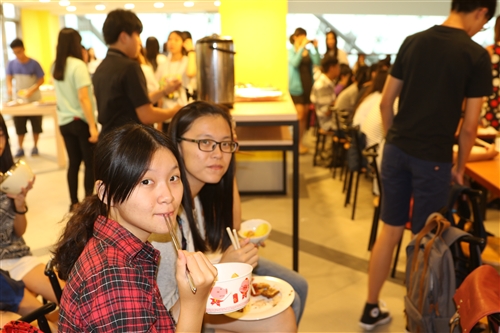 暑期先修課程歡迎茶會