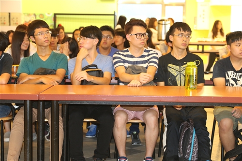 暑期先修課程歡迎茶會