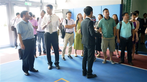 大陸浙江水利水電學院參訪