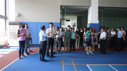 大陸浙江水利水電學院參訪