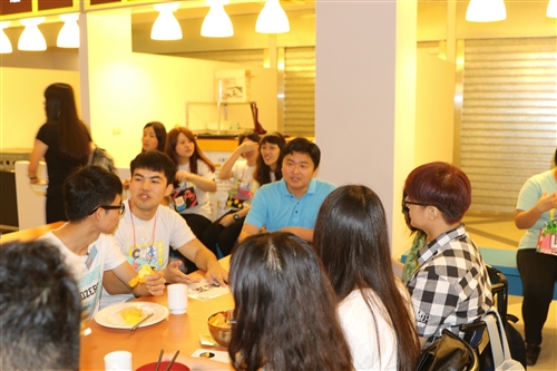 暑期先修課程歡迎茶會