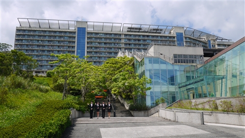 大陸浙江水利水電學院參訪