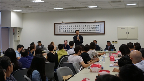 104學年蘭陽校園新生家長座談會