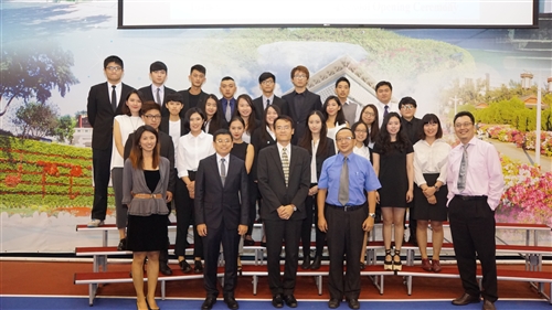 104蘭陽校園全球發展學院開學典禮