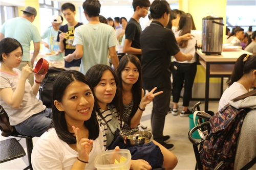 暑期先修課程歡迎茶會