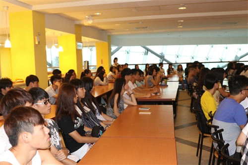 暑期先修課程歡迎茶會