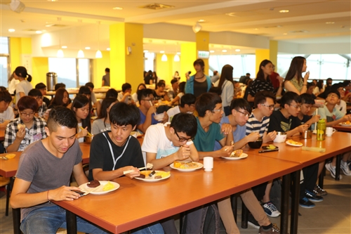 暑期先修課程歡迎茶會