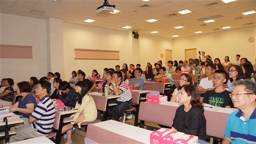 104學年蘭陽校園新生家長座談會