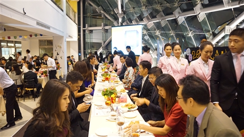 104學年度蘭陽校園High Table Dinner-住宿學院「新聲」餐會