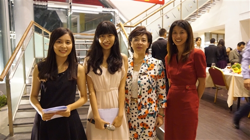 104學年度蘭陽校園High Table Dinner-住宿學院「新聲」餐會