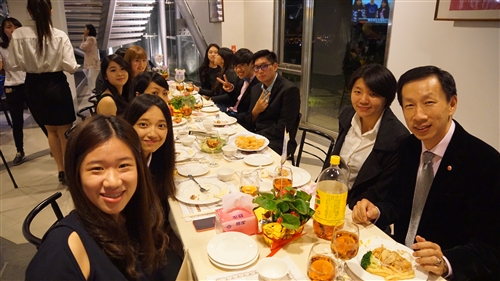 104學年度蘭陽校園High Table Dinner-住宿學院「新聲」餐會