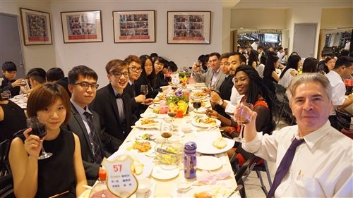 104學年度蘭陽校園High Table Dinner-住宿學院「新聲」餐會