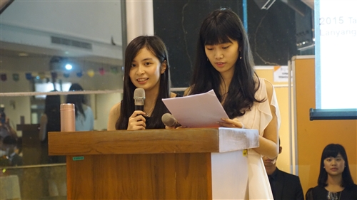 104學年度蘭陽校園High Table Dinner-住宿學院「新聲」餐會