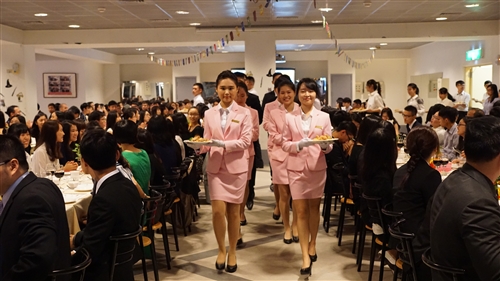 104學年度蘭陽校園High Table Dinner-住宿學院「新聲」餐會