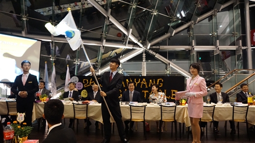 104學年度蘭陽校園High Table Dinner-住宿學院「新聲」餐會