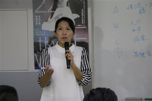 大傳系企業導師請益-電視新聞專題報導與企劃