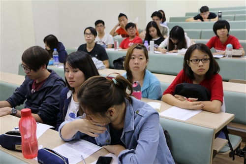 大傳系企業導師請益-電視新聞專題報導與企劃