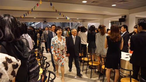 104學年度蘭陽校園High Table Dinner-住宿學院「新聲」餐會