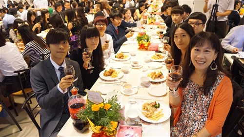 104學年度蘭陽校園High Table Dinner-住宿學院「新聲」餐會