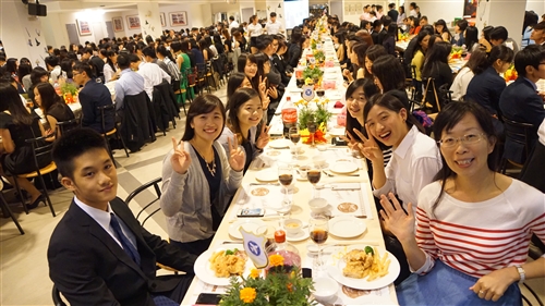 104學年度蘭陽校園High Table Dinner-住宿學院「新聲」餐會