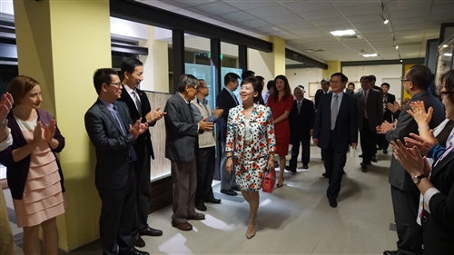 104學年度蘭陽校園High Table Dinner-住宿學院「新聲」餐會