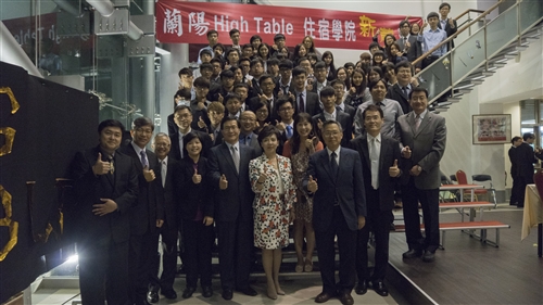 104學年度蘭陽校園High Table Dinner-住宿學院「新聲」餐會