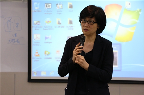 大傳系企業導師請益-電視新聞專題報導與企劃