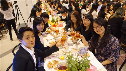 104學年度蘭陽校園High Table Dinner-住宿學院「新聲」餐會