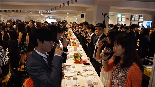 104學年度蘭陽校園High Table Dinner-住宿學院「新聲」餐會