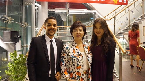 104學年度蘭陽校園High Table Dinner-住宿學院「新聲」餐會