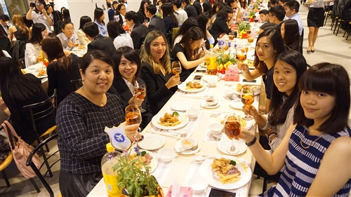 104學年度蘭陽校園High Table Dinner-住宿學院「新聲」餐會
