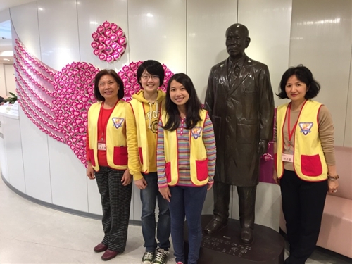 大傳系與好心肝服務中心產學合作開設「社會行銷與實作課程」。