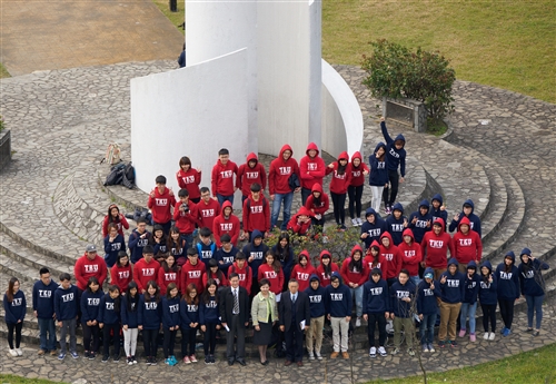 學生發起全校TKU帽T日TKU Hoodie Day活動。