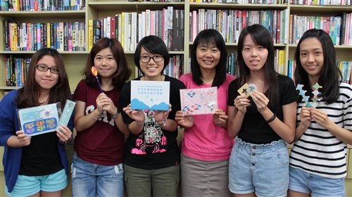 資傳系與大傳系學生參與國際風箏節文創商品設計競賽榮獲佳績。