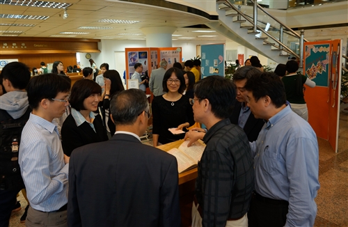 覺生紀念圖書館舉辦世界閱讀日系列活動：「閱讀．行旅．愛分享」。