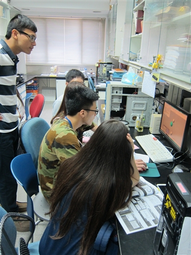 「2015浙江工業大學暑期遊學團」蒞校參訪見學。