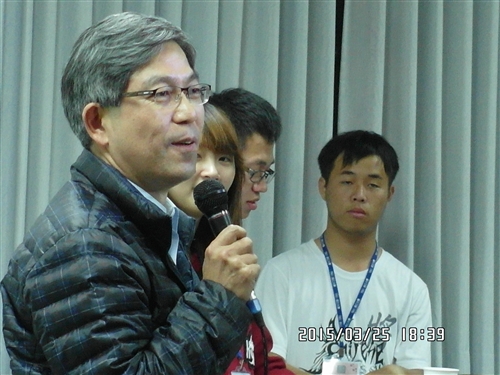 本校寒假服務隊服務成果分享。